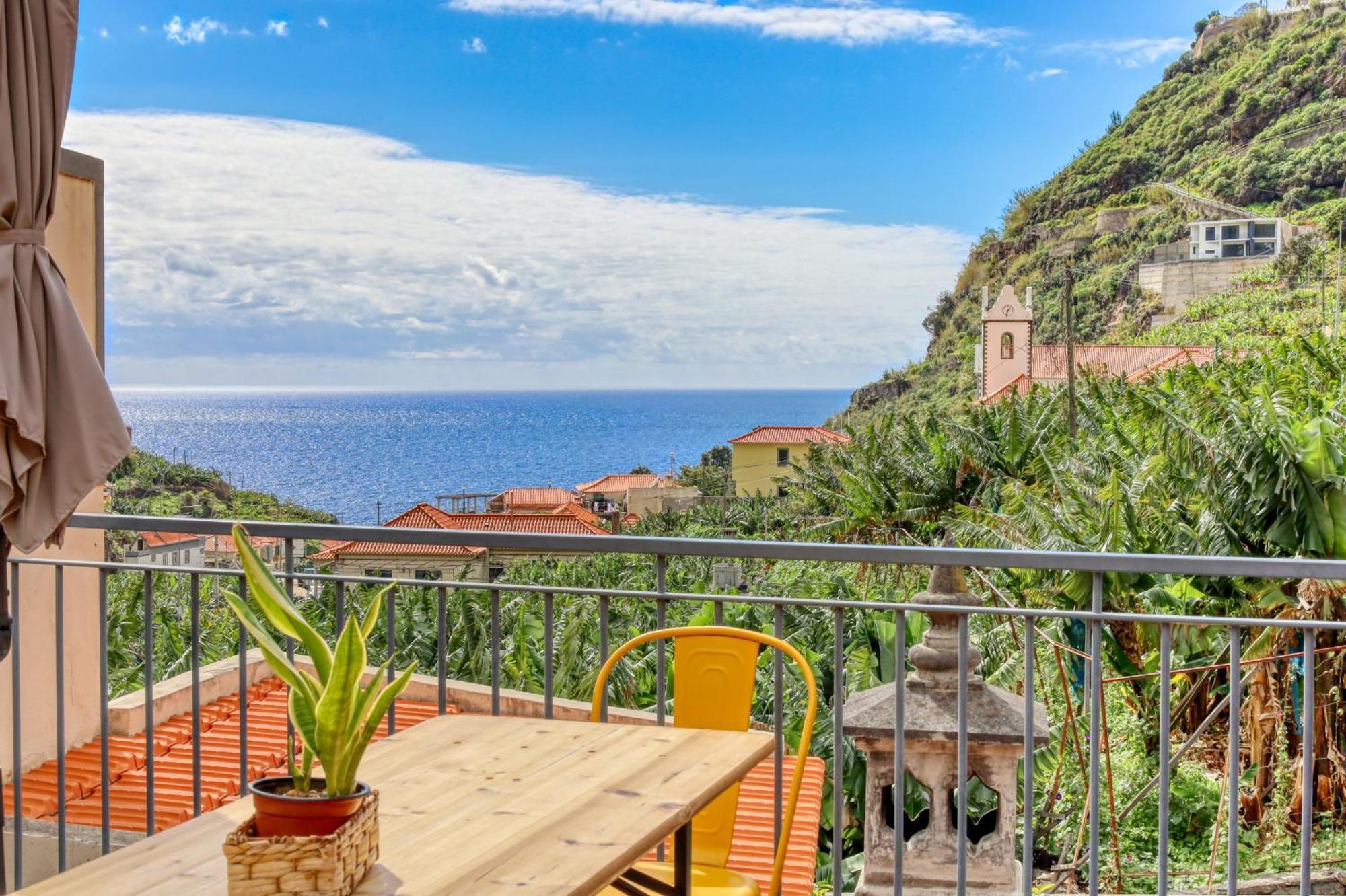 Casa da Praia, a Home in Madeira Ribeira Brava Exterior foto