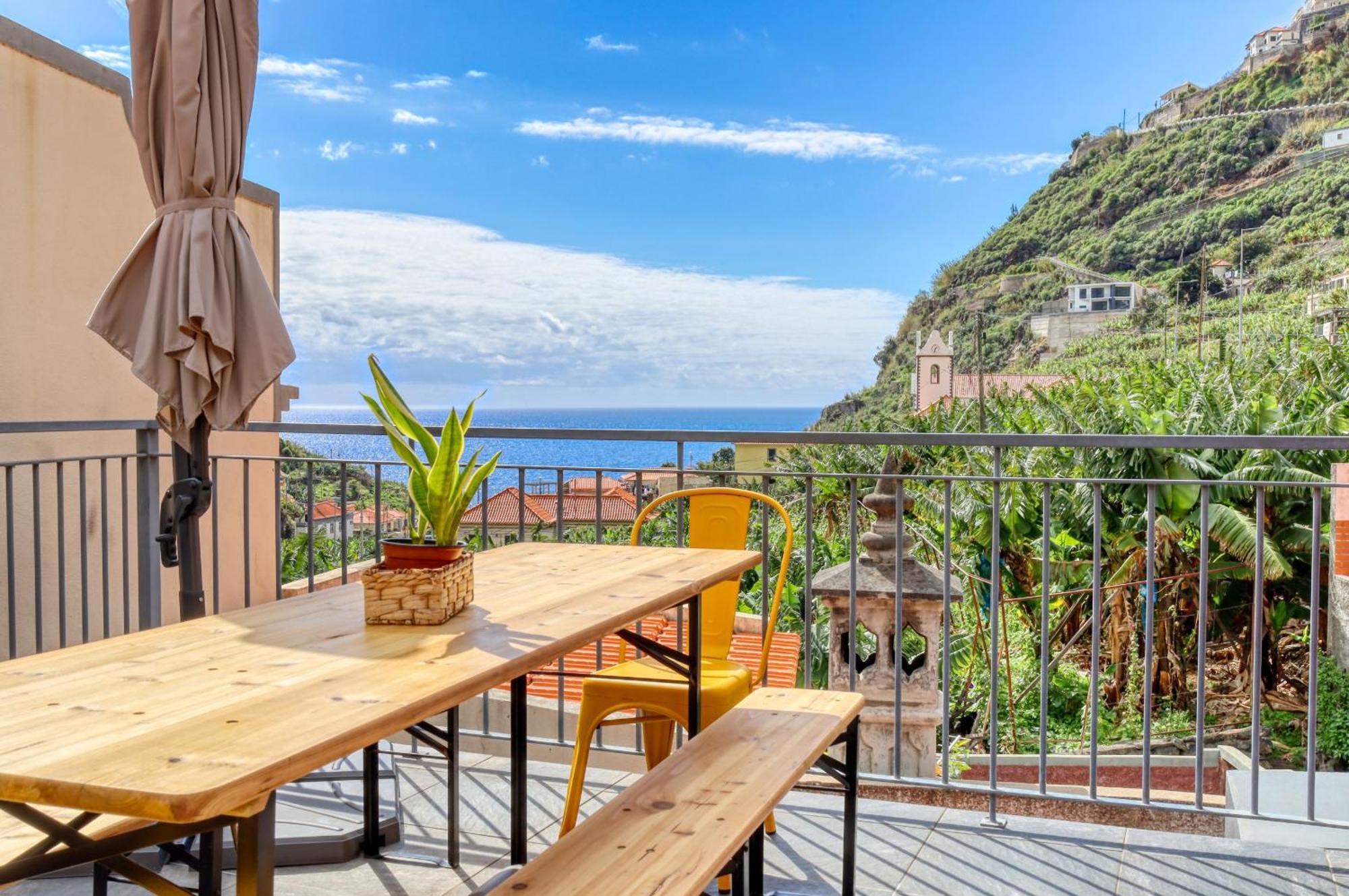 Casa da Praia, a Home in Madeira Ribeira Brava Exterior foto