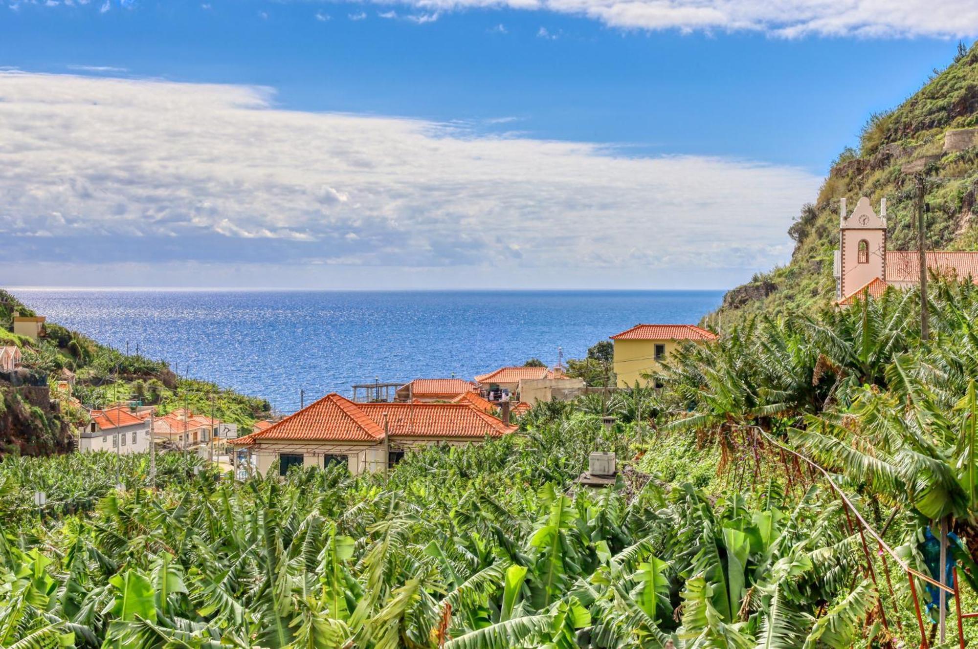 Casa da Praia, a Home in Madeira Ribeira Brava Exterior foto